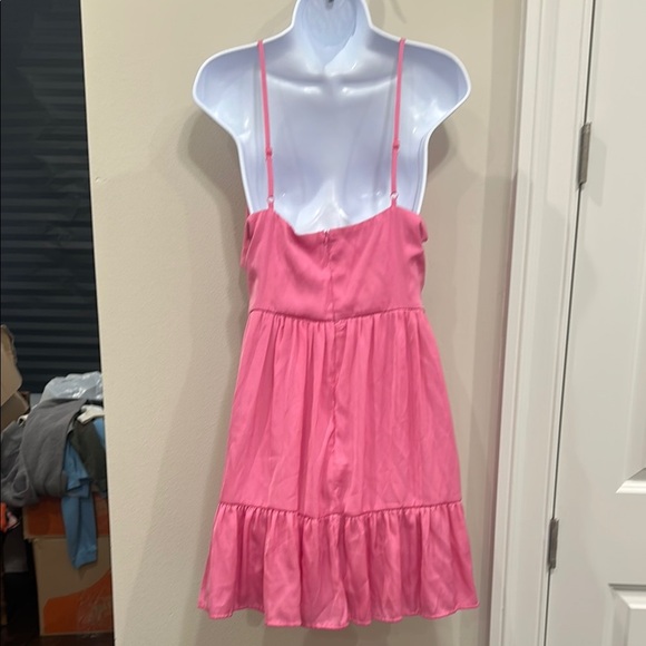 NWT Pink Cutout Dress- XL - Picture 6 of 8